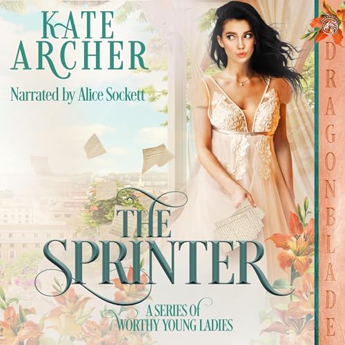 The Sprinter Audiolivro Por Kate Archer capa