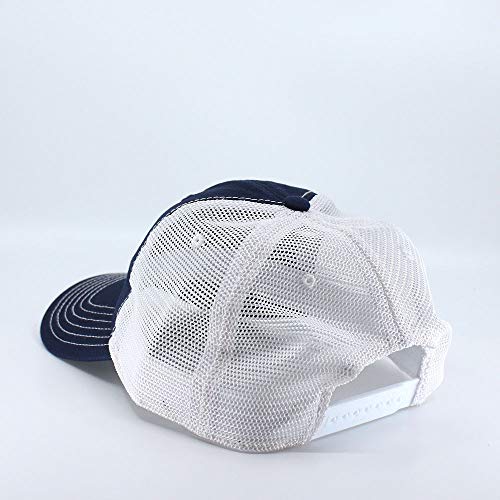 Image of The Vintage Year Washed Cotton Unstructured Soft Mesh Adjustable Trucker Baseball Cap