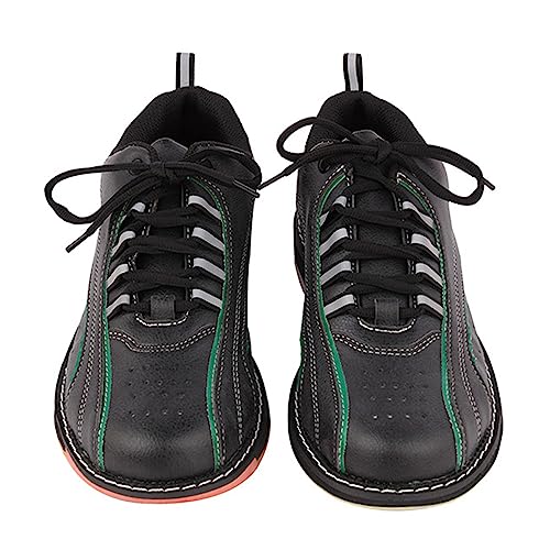 ONAIC Men's Professional Bowling Shoes Shock Resistant Walking Breathable Shoe for Right Handed Bowlers2