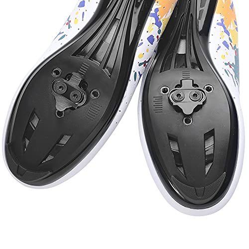 Aleric Bike Cleats Compatible With Shimano Spd Sm-Sh51,Spinning Indoor Cycling And Mountain Biking Bicycle Cleat Set For Men And Women Clipless Cycling Shoes #TOP4