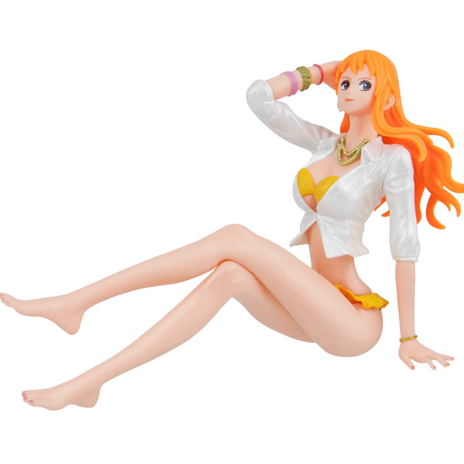 Buy One Piece Nami Figure Doll Shiny Venus Glitter & Glamours Swimsuit