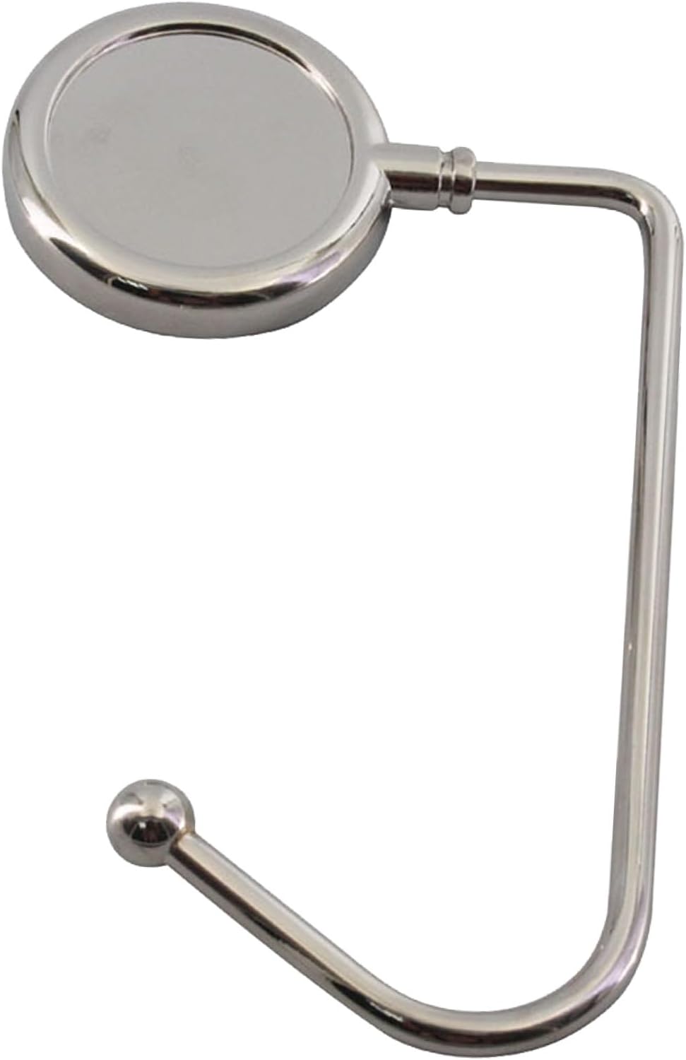 NOLITOY 6pcs Handbag Hooks Purse Hangers Bag Table Hooks No-Slip Base Fashion Design Lightweight