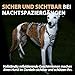 Huntboo Sicherheitsgeschirr Hund Ausbruchsicher, Panikgeschirr für Hunde, Anti Zug Hundegeschirr, Reflektierend, Verstellbare, Leichte Weste für kleine, mittelgroße und große Haustiere (Schwarz,S)