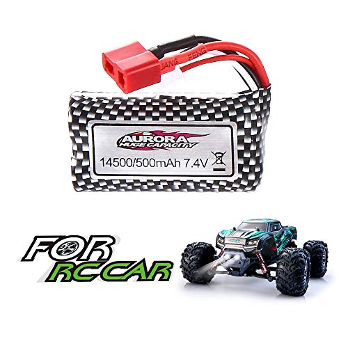 VATOS Coche Control Remoto Coche RC Todoterreno Alta Velocidad 1:20 Escala 4WD 2.4GHz RC Monster Truck 26 km/h Coche de Carreras Eléctrico Rastreador Camión RC Juguete Eléctrico para Adultos y Niños