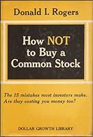 How not to buy a common stock, 0870001450 Book Cover