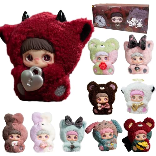 XiDonDon �G���h���X���u�V���[�Y �L���[�g�ȃr�j�[���t�F�C�X�h�[�� �����_���f�U�C�� �A�N�V�����t�B�M���A �R���N�^�[������������ �z�[���f�R���[�V���� (Whole Set)