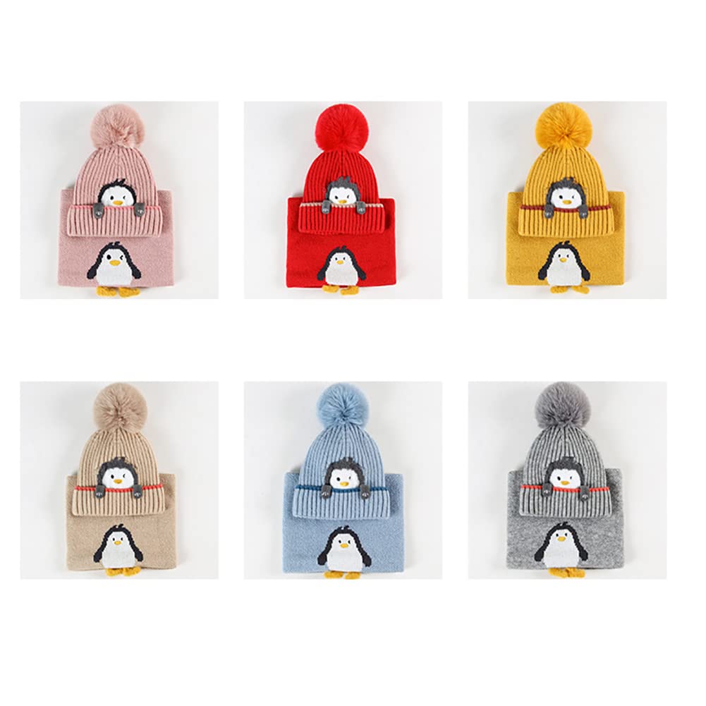Winter Warm Gebreide Pet Muts Sjaal Set Honden Hoe... - Vicedeal