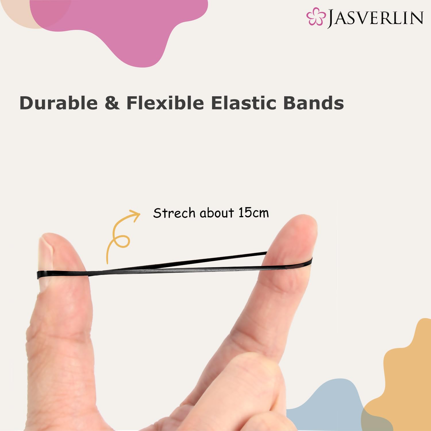 JASVERLIN 2000PCS Mini Rubber Bands - Image 4