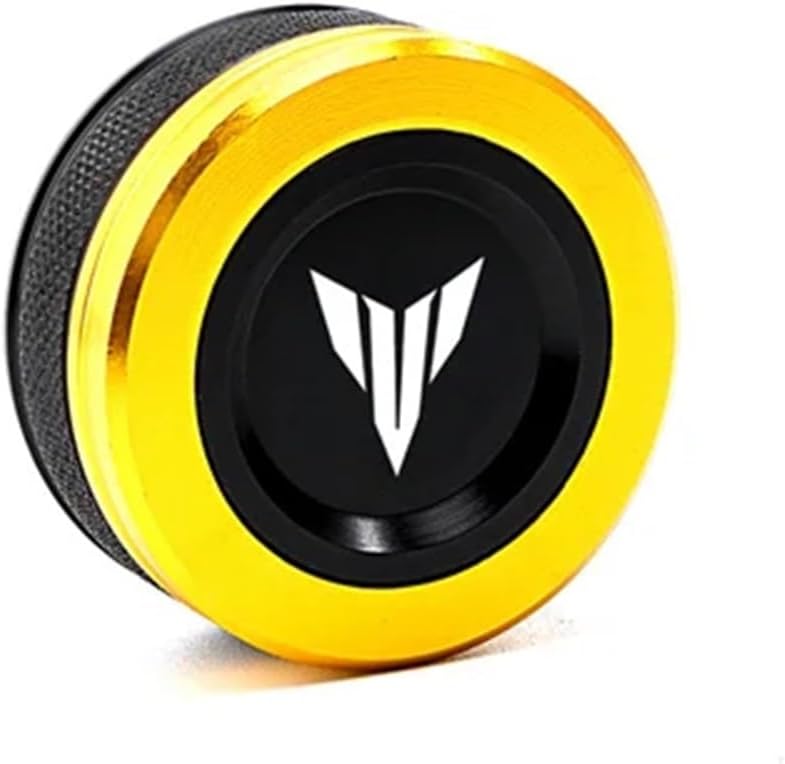 Motorcycle Oil Filler Caps, For MT07 MT09 MT 07 MT10 MT125 Fz07 Tracer 900 700 Gt 7/9 Gt Motorcycle Rear Brake Fluid Reservoir Cover Protector Guard