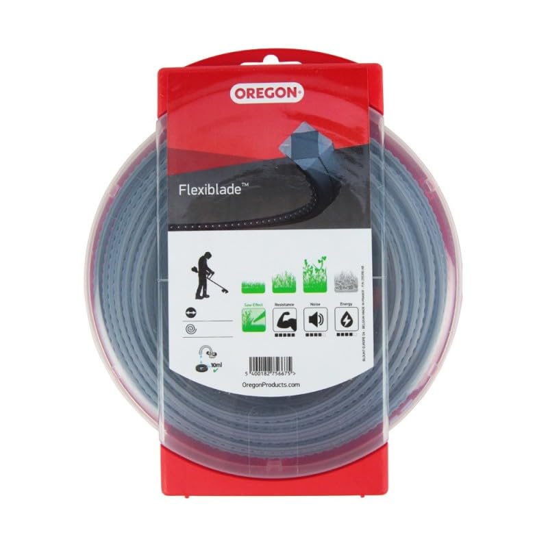 Matijardin - Fil débroussailleuse Carré, Cranté 2,65 mm x 47 m Oregon FlexiBlade