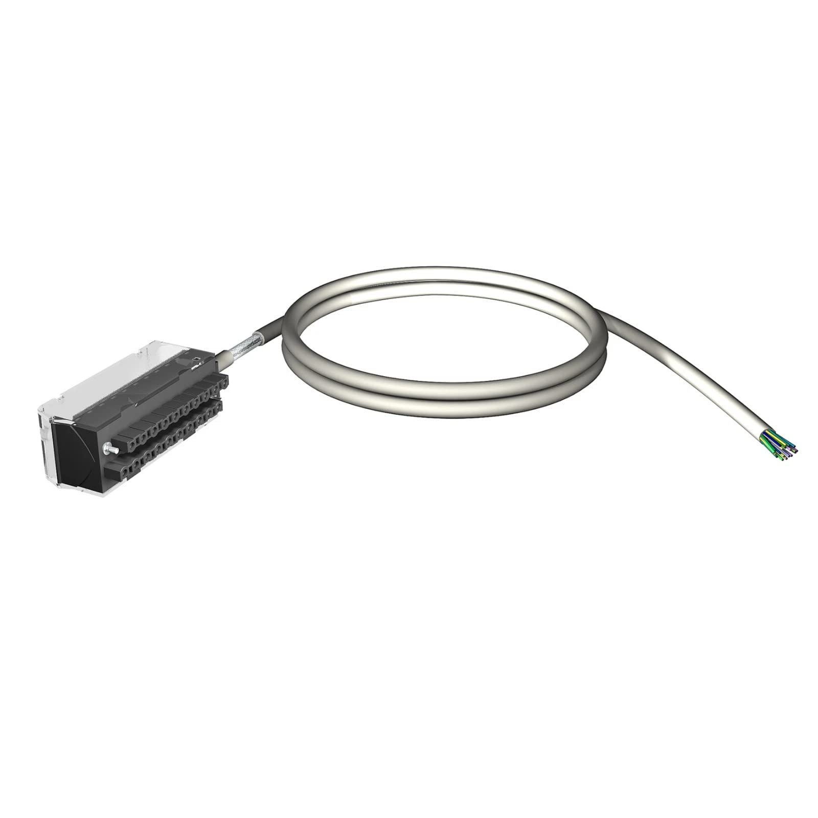 M340 Bornero 28P Precable Apant 5m anti-interférence pour automate