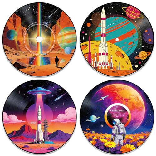 Póster de arte mural DOODLREAM de 30 cm en PVC resistente para decorar habitaciones con estilo