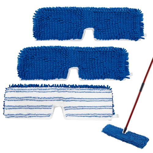 3 Pack Mop Heads for Ocedar Flip Mop