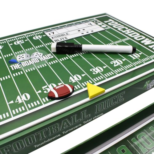The Board Haus Football Dice Strategy Game