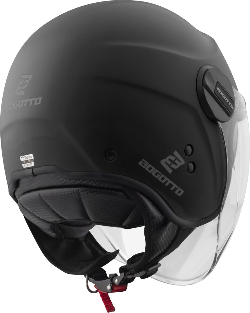 Bogotto H595-1 SPN Casque Jet