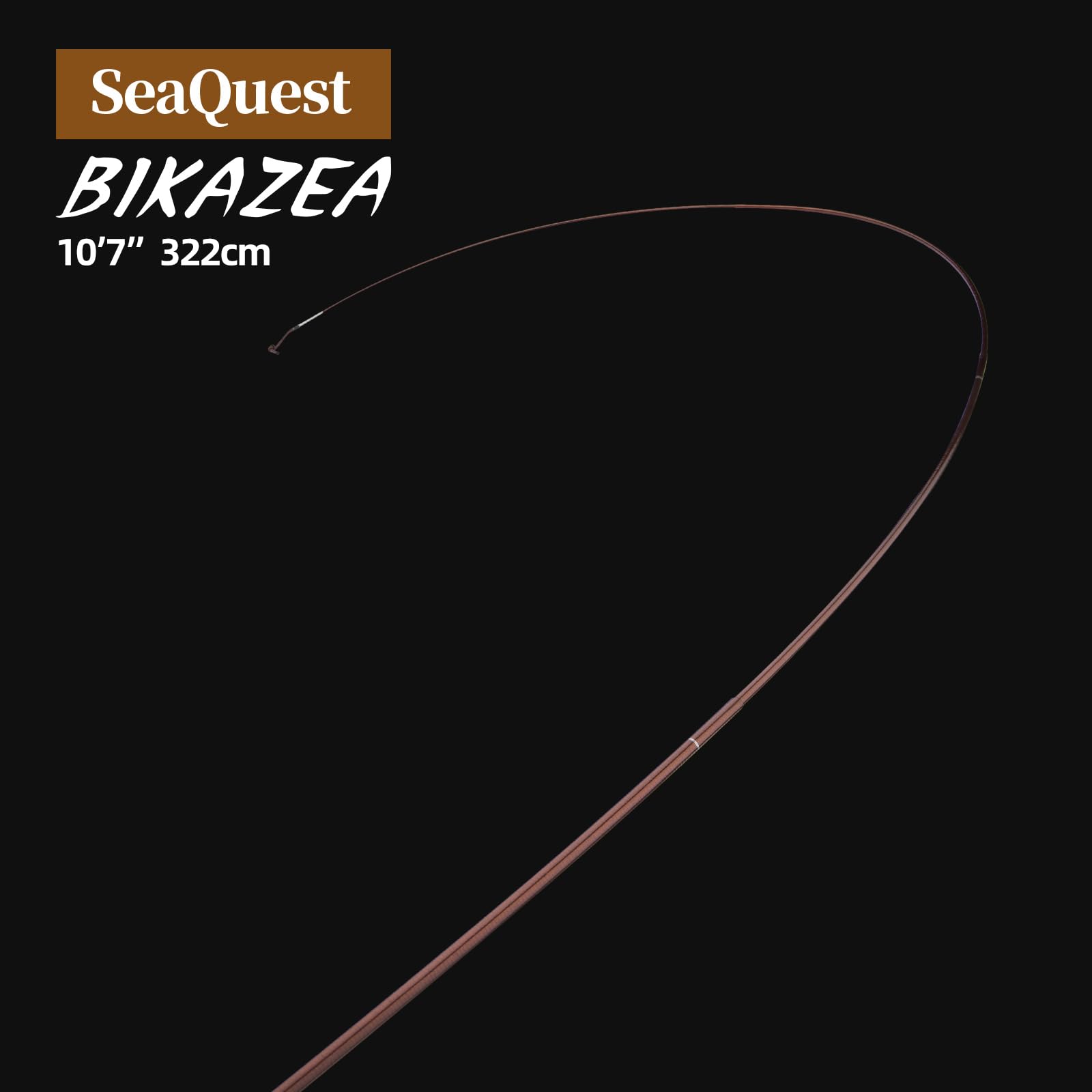 SeaQuest BIKAZEA 10'7" 322cm Canna Da Pesca Tenkara BIKAZEA 10'7"
