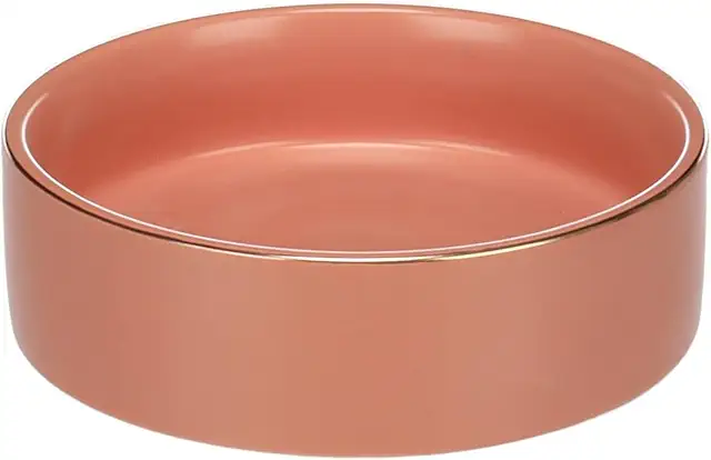 Gamelle Céramique Chien Chat Flamingo Eram Rosé 200ml - Stable et Facile à Nettoyer