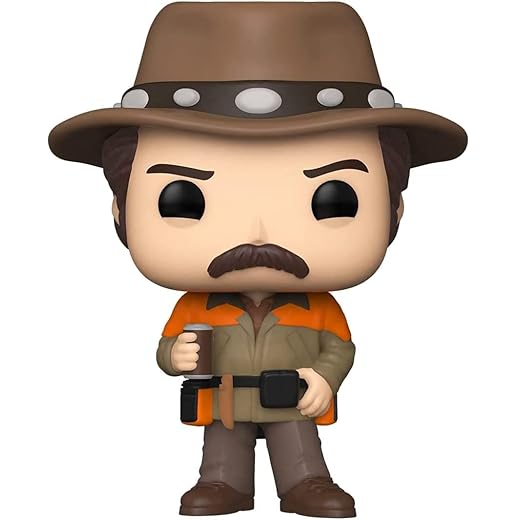 En Oferta Pop Funko Tv: Parks And Rec - Hunter Ron (Styles May Vary),Multicolor,56168