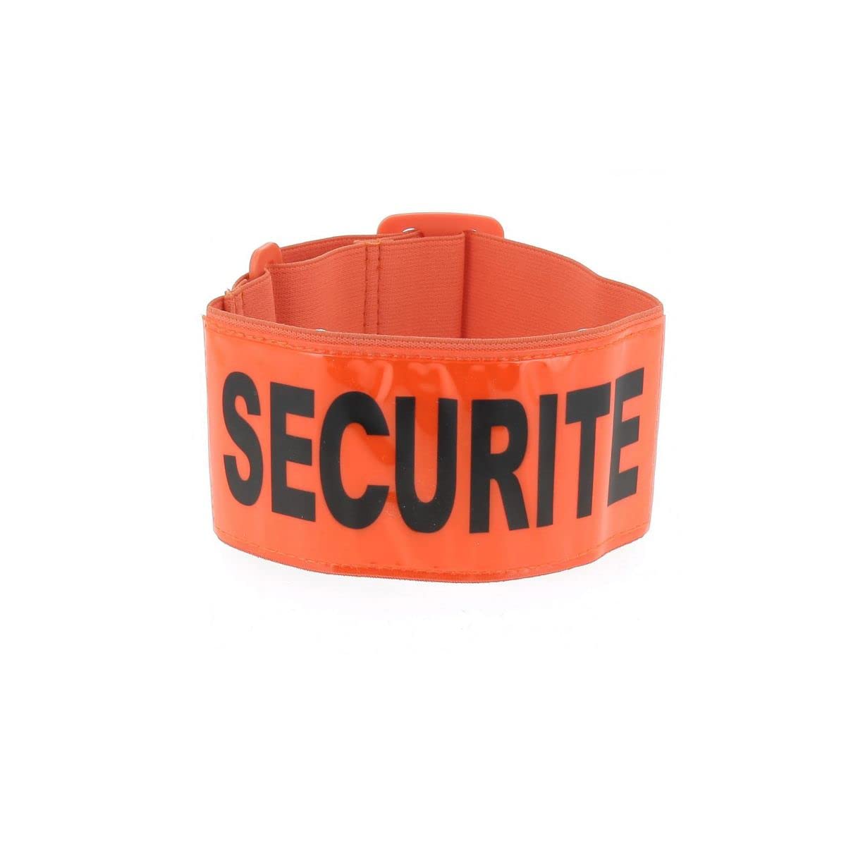 Brassard Fluo SECURITE - Orange - PatrolOrange