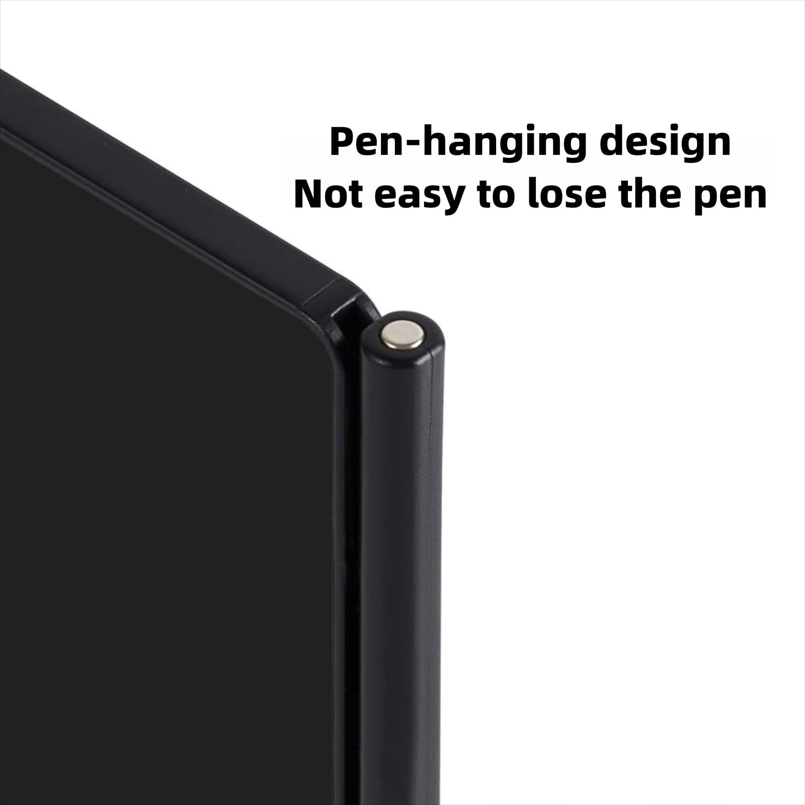 Septpenta Tavoletta LCD 6,5 Pollici Per Disegno E Scrittura, Con Stilo Magnetico, Cancellabile Con Un Clic, Per Bambini E Adulti