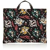 [鬼滅の刃] レッスンバッグ キルトレッスンバッグ大 キッズ QKM-2300 ブラック