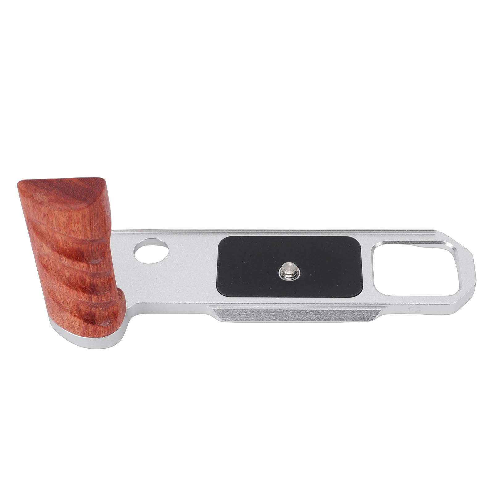 Cryfokt L Bracket Hand Grip for F2, F2A, F2S (SILVER) | Piastra a sgancio rapido, design robusto, uso esterno, funzionamento regolare