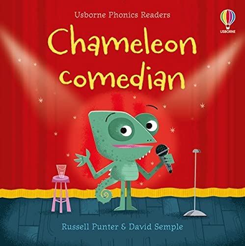 Usborne GB Chameleon Comedian