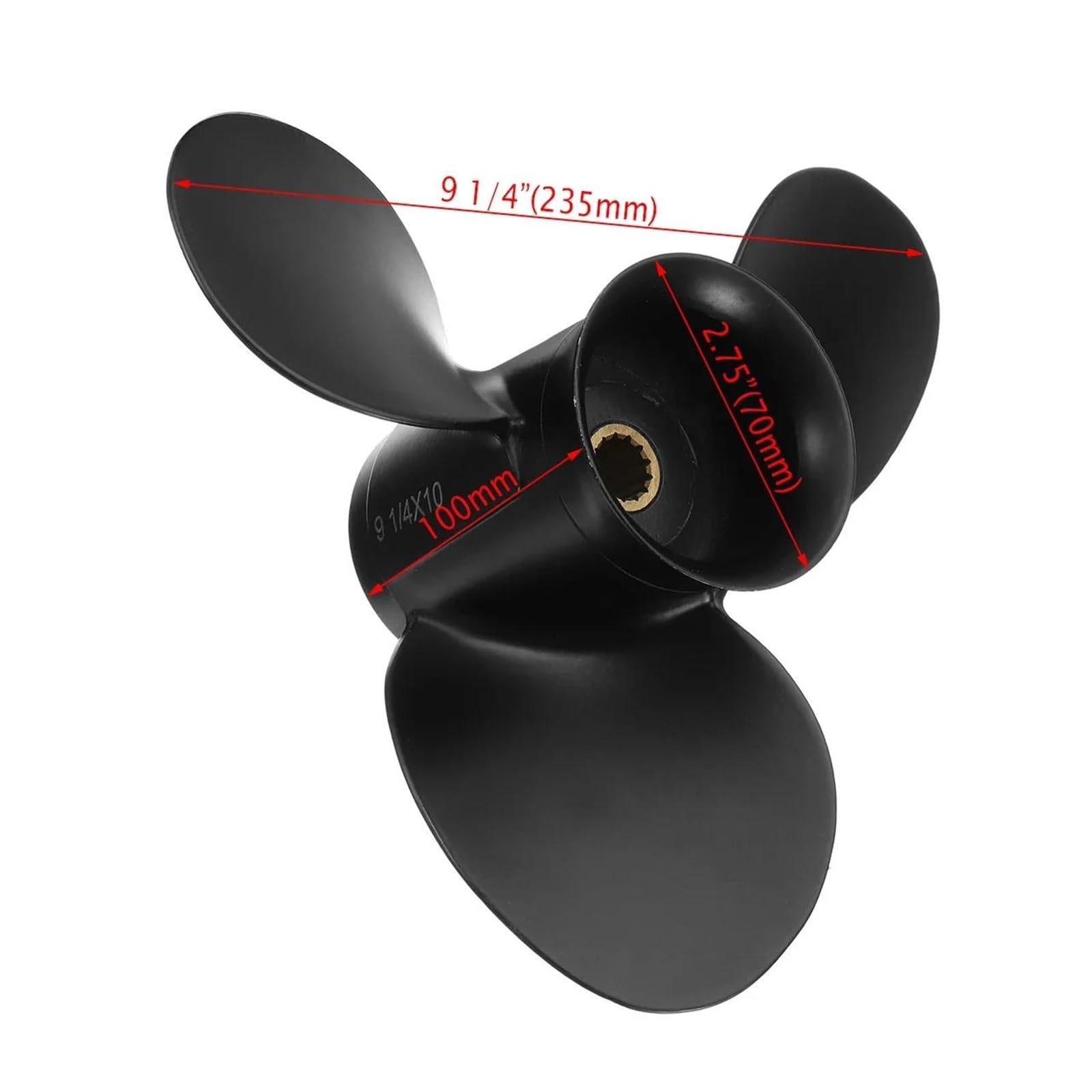 Elica Barca Propulsione per Evinrude per Johnson 8-15 CV