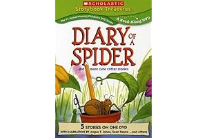 Diary of a Spider... and More Cute Critter Stories: Read to Me
