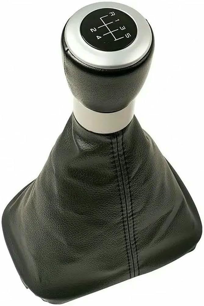 GZNBB Car 5/6 Speed Car Manual Gear Shift Knob Shifter Lever Accessories, for Seat for Alhambra 2000-2010