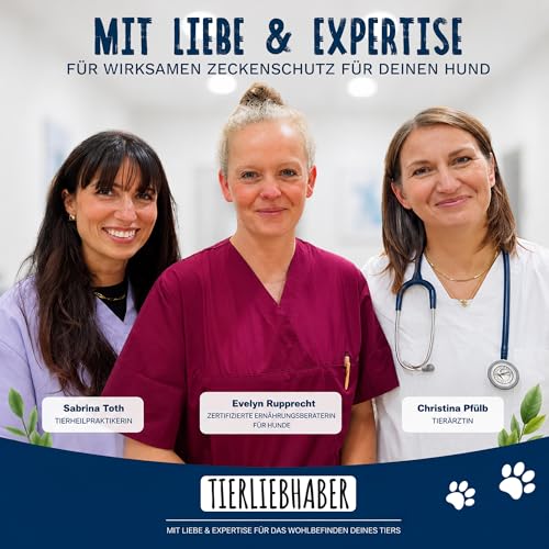 Zeckenschutz Hund Z-Spot mit Geraniol – Pflanzliches Zeckenmittel für Hunde