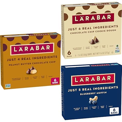 Larabar Furit and Cookie Variety Pack, 18 Count