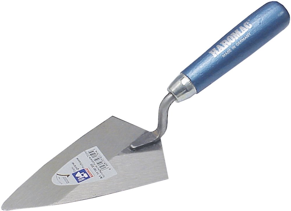 Swedish Plastering Trowel 160 mm, Hardened Steel, 11185160