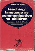 Teaching Language As Communication to Children 0675097568 Book Cover