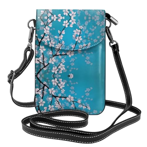 Sac à bandoulière fleurs de cerisier japonais idéal pour voyager léger