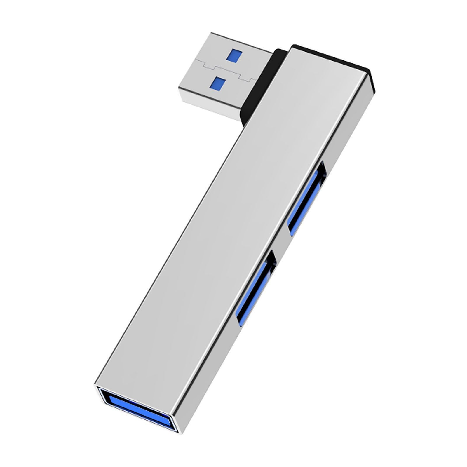 USB C Hubs with 4 Port Data Hubs for Laptop 2 USB2 0 1 USB3 0 Portable Docking