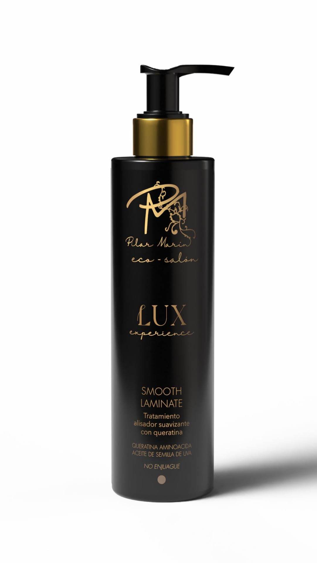ALISADO DE QUERATINA - SMOOTH LAMINATE - LUX EXPERIENCE 250 ml. Crema Alisadora de Lujo para cabello Encrespado | ideal para Alisado Profesional en Casa | Recomendado por profesionales del cabello.
