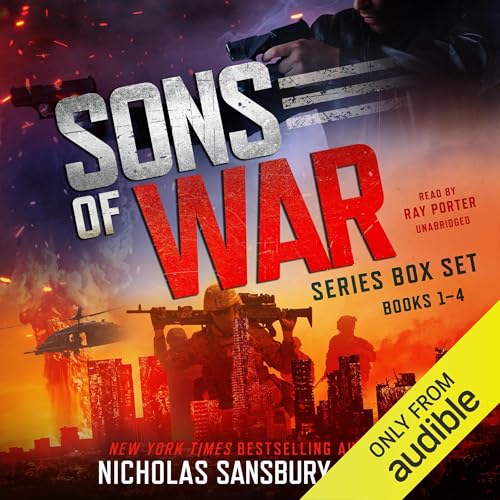 Page de couverture de Sons of War Series Box Set, Books 1-4