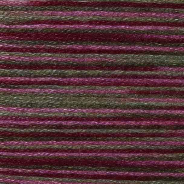 Image of KCS Big skeins of 25 Meters Size 25 Color Variegated Cross Stitch Stranded Threads,6 skeins,4504
