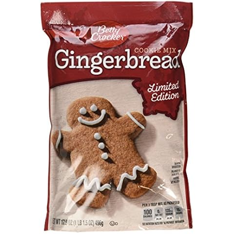 Betty Crocker Gingerbread Cookie Mix (Pack of 2) Cover