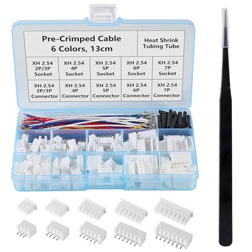 Kit de Conector XH 2.54mm con Cable Precrimpado miniatura 1