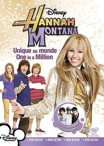 Hannah Montana One in a Million [DVD]