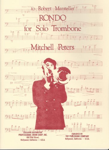 Rondo for Solo Trombone Tenor