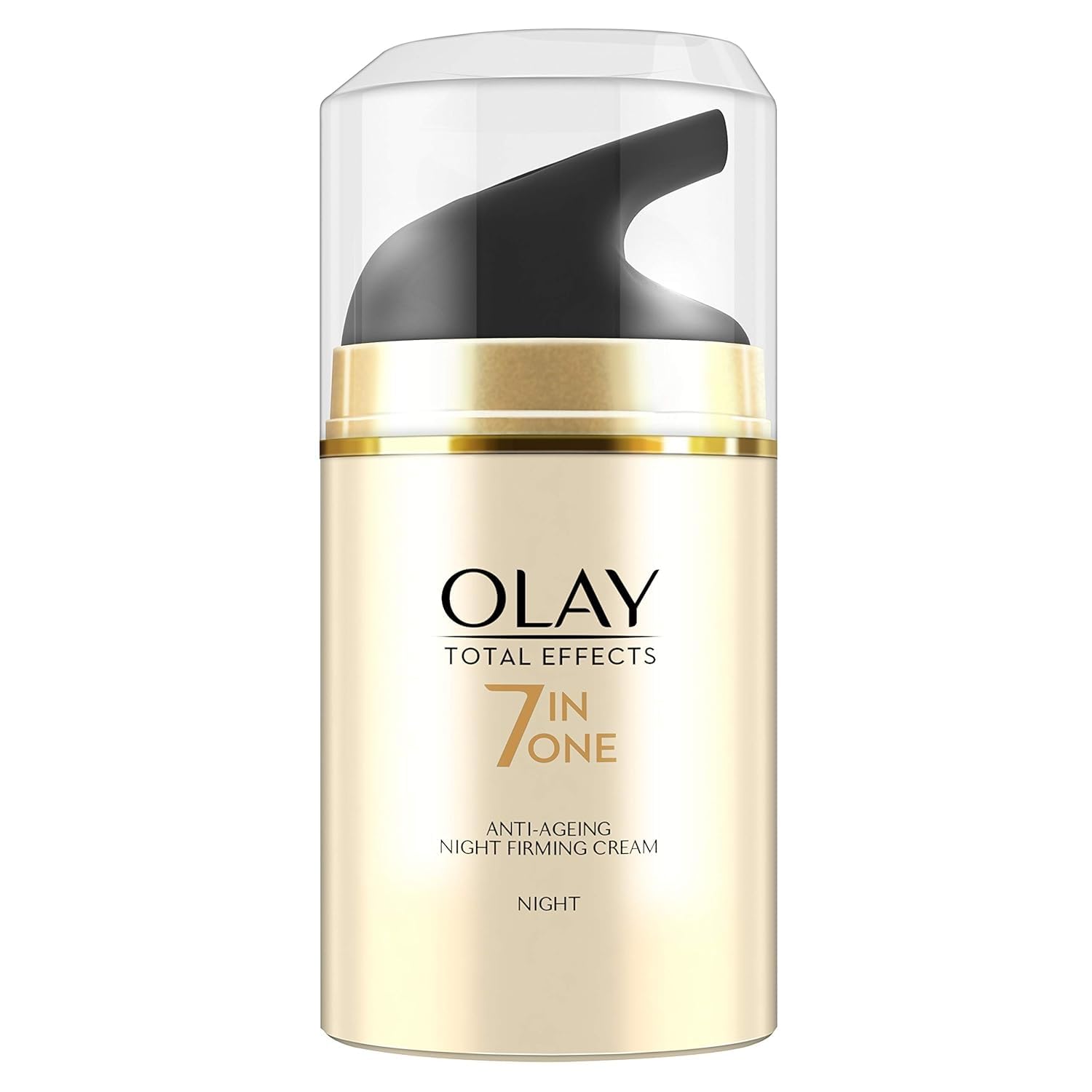 Olay Night Cream Total Effects 7 in 1, Night Cream, 50g