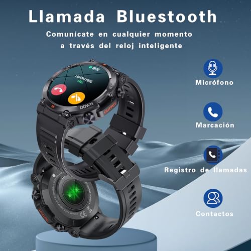 Smartwatch, Wireless reloj inteligente h&q Marca ORZ (2)