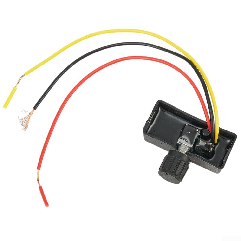 Regulador de velocidad esencial de 12 V para pulverizador eléctrico, accesorio de herramienta agrícola