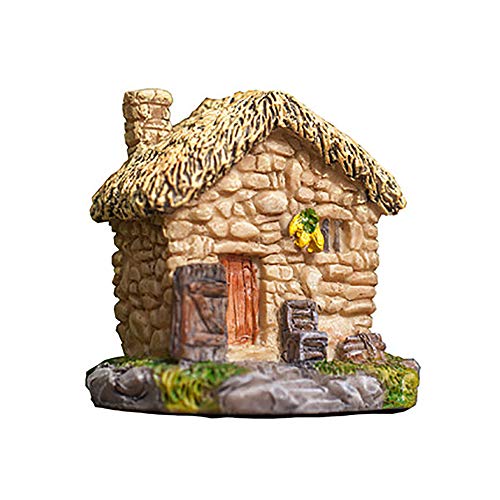 Aquarium et terrarium décorés grâce à cette maison miniature contre la monotonie