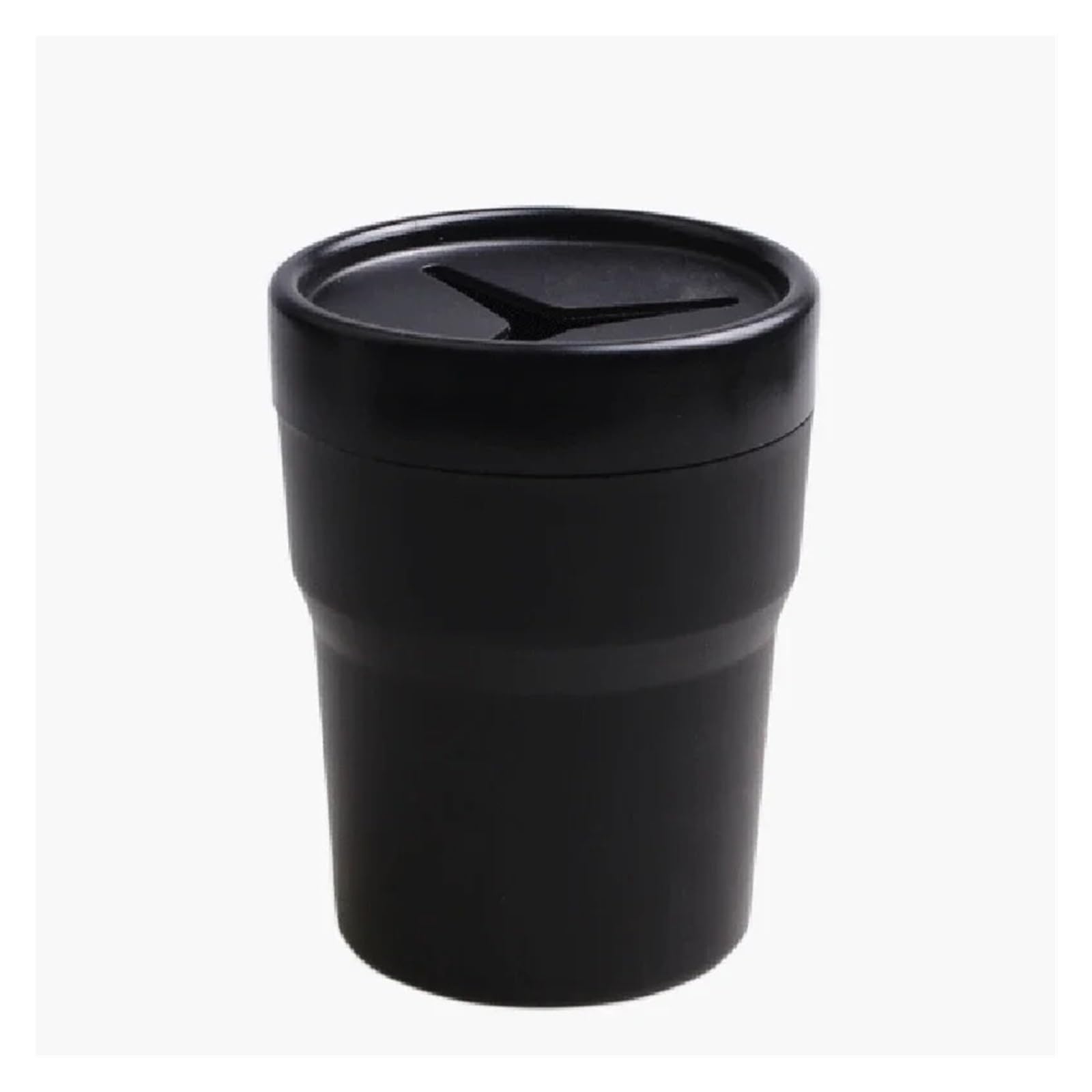TNTGEBFVBG Car Bin Multifunctional Car For Mini Trash Bin Cup Holder Can Auto Cap Mounts Black Plastic Interior Accessories Cars Rubbish Bins