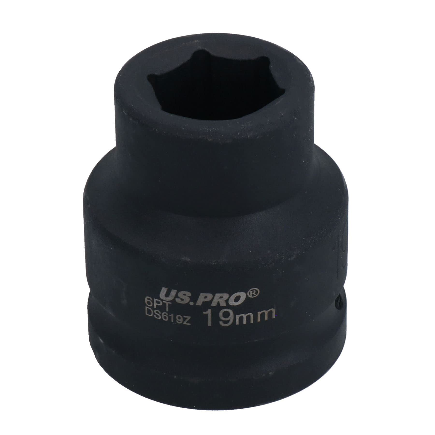 Ab Tools Us Pro Tools 19Mm 3/4" Dr 6 Point Impact Socket 3694