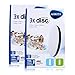 BRITA MicroDisc - Filtri per acqua, 3 pezzi, adatti per bottiglie con filtro BRITA fill&go e caraffe con filtro BRITA fill&serve (confezione da 2)